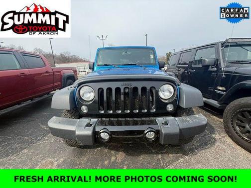 2016 Jeep Wrangler Unlimited Willys Wheeler