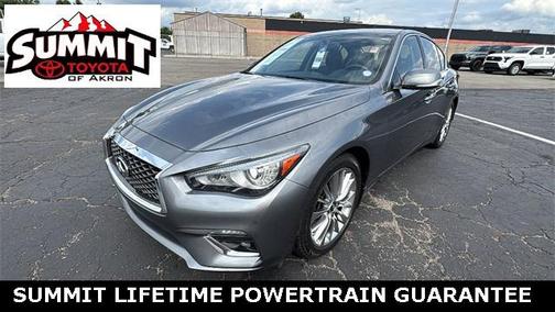 2018 INFINITI Q50 3.0t LUXE