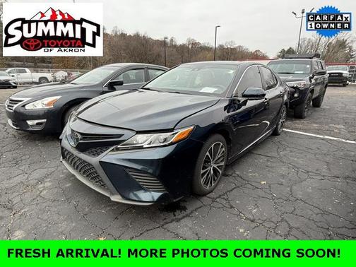 2019 Toyota Camry SE