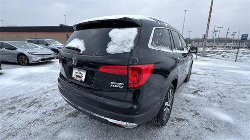 2017 Honda Pilot Touring