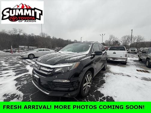 2017 Honda Pilot Touring