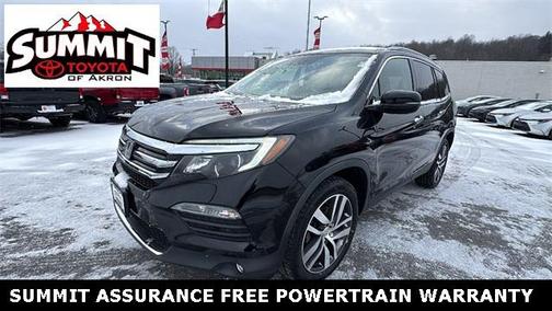 2017 Honda Pilot Touring