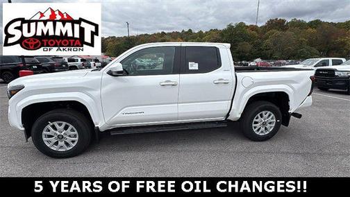 2025 Toyota Tacoma SR5