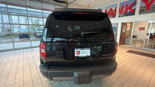 Black 2024 Toyota Land Cruiser 1958