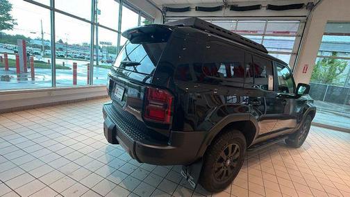 Black 2024 Toyota Land Cruiser 1958