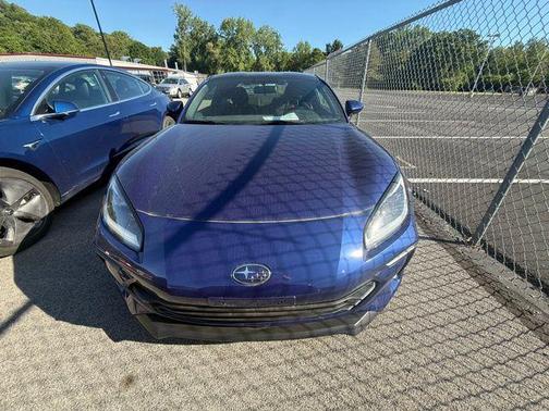 Sapphire Blue Pearl 2023 Subaru BRZ Limited