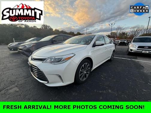 2016 Toyota Avalon XLE Premium