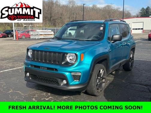 2021 Jeep Renegade Latitude
