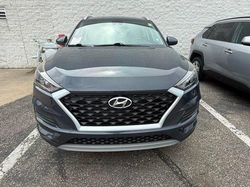 Dusk Blue 2020 Hyundai TUCSON SEL
