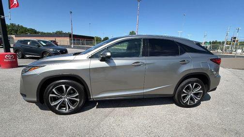 Silver 2019 Lexus RX 350 Base