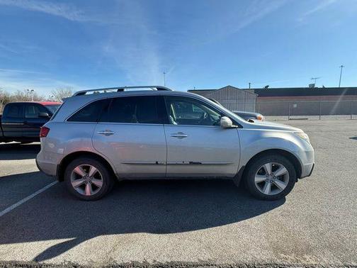 2012 Acura MDX 3.7L Technology