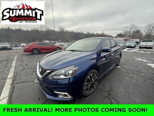 2017 Nissan Sentra SR