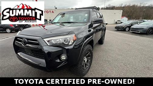 2022 Toyota 4Runner Trail Special Edition