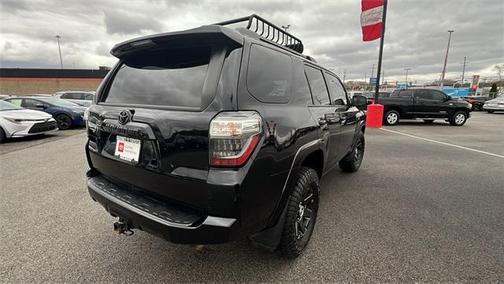 2022 Toyota 4Runner Trail Special Edition