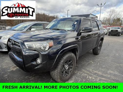2022 Toyota 4Runner Trail Special Edition