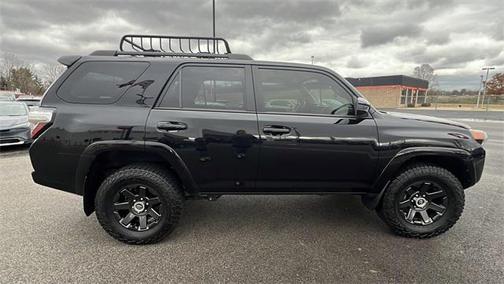 2022 Toyota 4Runner Trail Special Edition