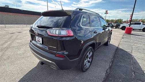 2019 Jeep Cherokee Limited