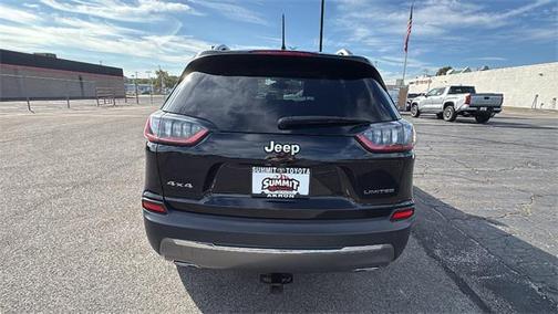2019 Jeep Cherokee Limited