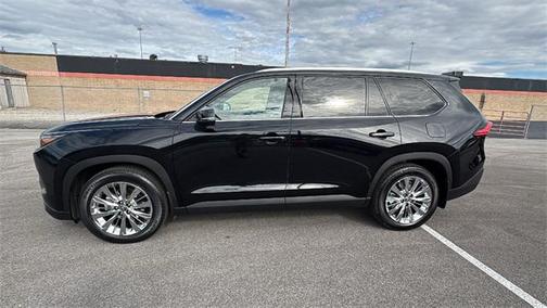 2024 Toyota Grand Highlander Platinum