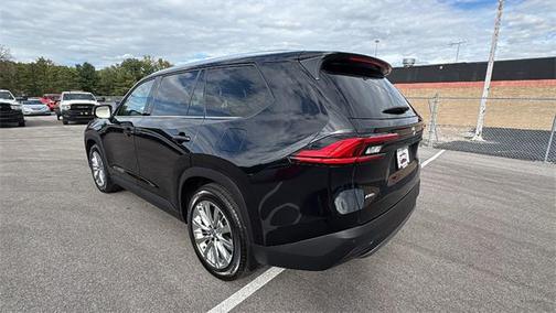 2024 Toyota Grand Highlander Platinum
