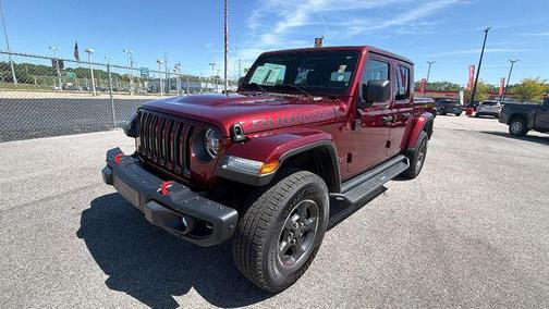 Snazzberry Pearlcoat 2021 Jeep Gladiator Rubicon