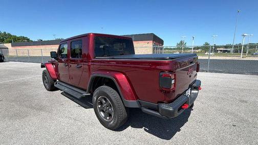 Snazzberry Pearlcoat 2021 Jeep Gladiator Rubicon