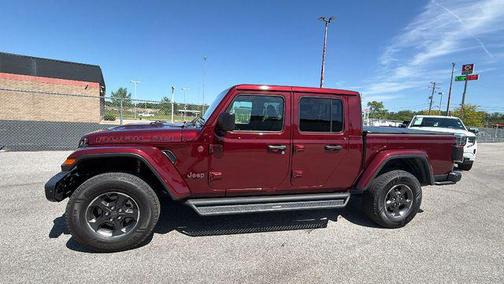 Snazzberry Pearlcoat 2021 Jeep Gladiator Rubicon