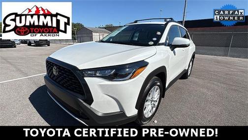 2022 Toyota Corolla Cross LE