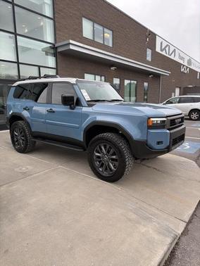 2025 Toyota Land Cruiser Base