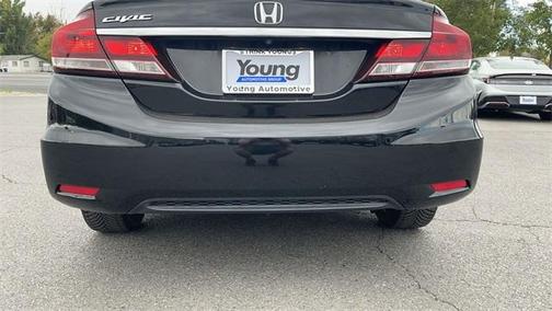 2015 Honda Civic EX