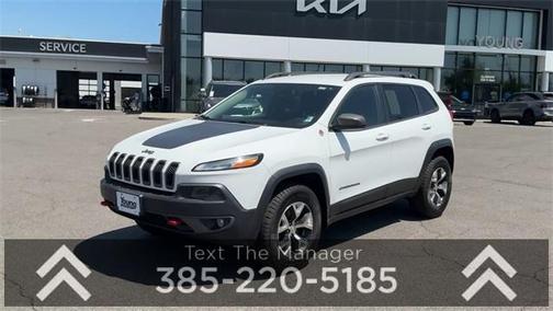 2015 Jeep Cherokee Trailhawk