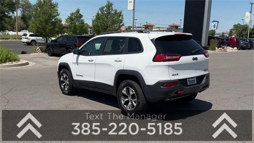 2015 Jeep Cherokee Trailhawk