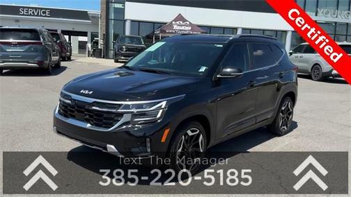 2024 Kia Seltos SX