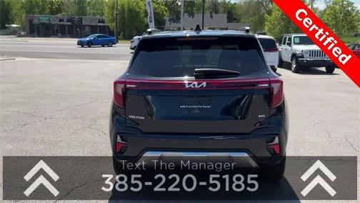 2024 Kia Seltos SX
