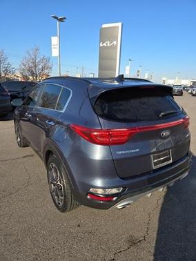 2020 Kia Sportage SX Turbo