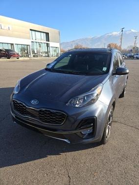 2020 Kia Sportage SX Turbo