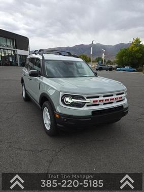 2024 Ford Bronco Sport Heritage