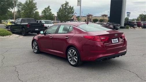 2014 Kia Optima SX