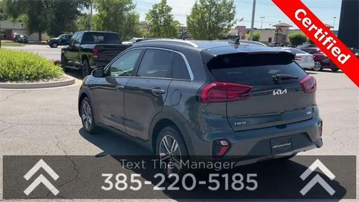 2022 Kia Niro Plug-In Hybrid EX