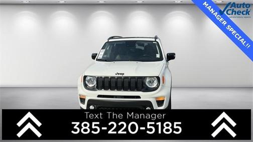 2023 Jeep Renegade Altitude