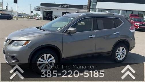 2016 Nissan Rogue SV