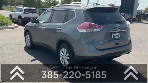 2016 Nissan Rogue SV