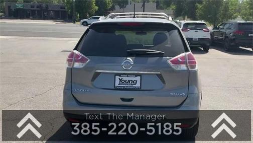 2016 Nissan Rogue SV