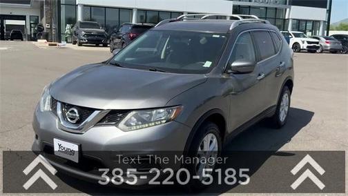 2016 Nissan Rogue SV