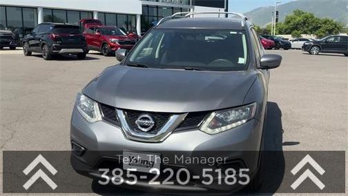 2016 Nissan Rogue SV
