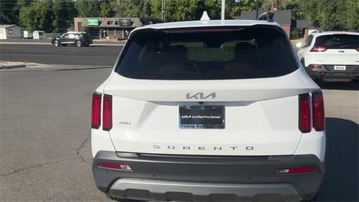2022 Kia Sorento SX Prestige