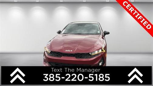 2022 Kia K5 GT-Line