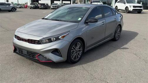 2023 Kia Forte GT-Line
