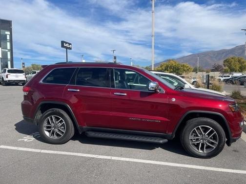 2021 Jeep Grand Cherokee Limited