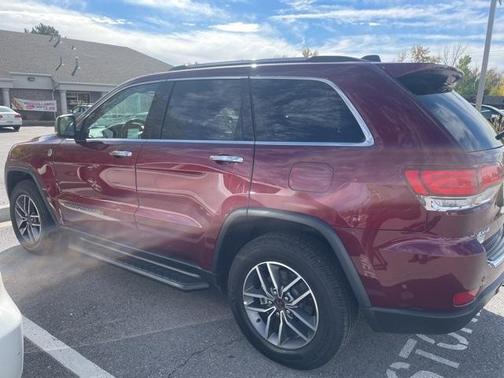 2021 Jeep Grand Cherokee Limited